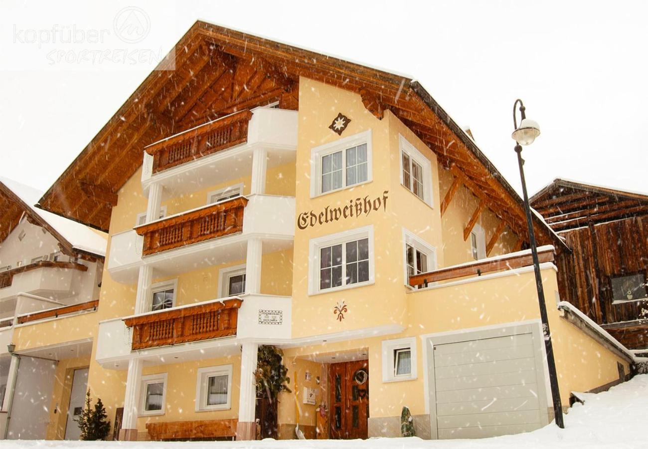 Edelweisshof Leilighet Ischgl Eksteriør bilde